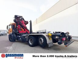 MAN TGS 26.400 6x2-4 BL, Kran, Motorabtrieb,