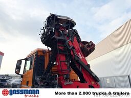 MAN TGS 26.400 6x2-4 BL, Kran, Motorabtrieb,