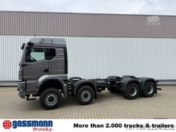 MAN TGS 41.520 8x8 BB CH, Hohe Bauart, 6-Sitzer,