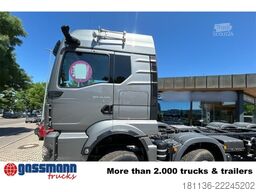 MAN TGS 41.520 8x8 BB CH, Hohe Bauart, 6-Sitzer,
