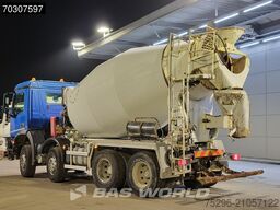 Mercedes Arocs 3240 8X4 Stetter 9m3 Mixer Full Steel Euro 6