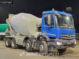 Mercedes Arocs 3240 8X4 Stetter 9m3 Mixer Full Steel Euro 6