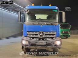 Mercedes Arocs 3240 8X4 Stetter 9m3 Mixer Full Steel Euro 6