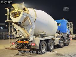 Mercedes Arocs 3240 8X4 Stetter 9m3 Mixer Full Steel Euro 6