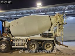 Mercedes Arocs 3240 8X4 Stetter 9m3 Mixer Full Steel Euro 6