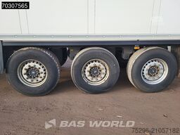 Schmitz SCB*S3B 3 axles TUV 11/26 Doppelverdampfer Blum...