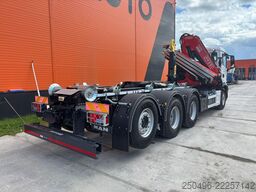 MAN TGS 35.480 8x4*4 FASSI F275 / HYVALIFT 26 ton /...