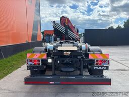 MAN TGS 35.480 8x4*4 FASSI F275 / HYVALIFT 26 ton /...