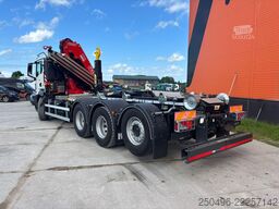 MAN TGS 35.480 8x4*4 FASSI F275 / HYVALIFT 26 ton /...