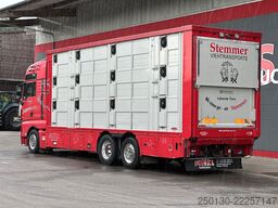 MAN TGX 26.440 3.Stock FINKL /Hubdach/Tränke/Waage