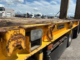 Goldhofer Machine trailer / Maschinenauflieger