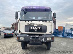 MAN FE 410 4x4 Full Steel  / PTO - Hydraulics / Man...