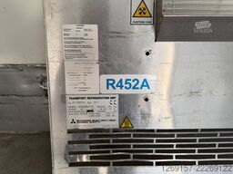 VOLKSWAGEN Crafter Möbel Koffer Ladebordwand  3,5t L3H3