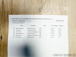 VOLKSWAGEN Crafter Möbel Koffer Ladebordwand  3,5t L3H3