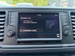 VOLKSWAGEN Crafter Kühl-Koffer Ladebordwand  3,5t L3H3