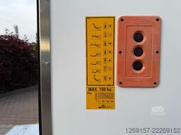 VOLKSWAGEN Crafter Kühl-Koffer Ladebordwand  3,5t L3H3