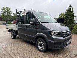 VOLKSWAGEN Crafter 2,0TDI Pritsche DOKA 3,5t L2 Klima 6Sitz