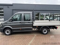 VOLKSWAGEN Crafter 2,0TDI Pritsche DOKA 3,5t L2 Klima 6Sitz