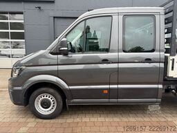VOLKSWAGEN Crafter 2,0TDI Pritsche DOKA 3,5t L2 Klima 6Sitz