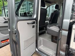 VOLKSWAGEN Crafter 2,0TDI Pritsche DOKA 3,5t L2 Klima 6Sitz