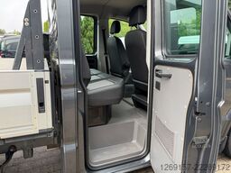 VOLKSWAGEN Crafter 2,0TDI Pritsche DOKA 3,5t L2 Klima 6Sitz
