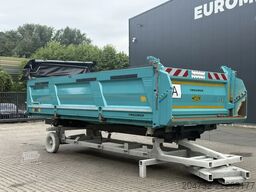 Meiller 3-Seiten-Kipper Aufbau