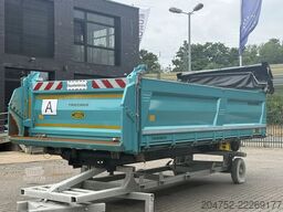 Meiller 3-Seiten-Kipper Aufbau