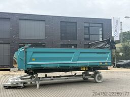 Meiller 3-Seiten-Kipper Aufbau