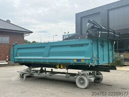 Meiller 3-Seiten-Kipper Aufbau