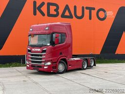 Scania R 500 6x2 RETARDER / DOUBLE BOGIE