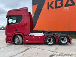 Scania R 500 6x2 RETARDER / DOUBLE BOGIE