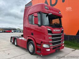 Scania R 500 6x2 RETARDER / DOUBLE BOGIE