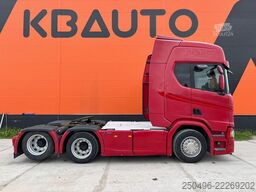 Scania R 500 6x2 RETARDER / DOUBLE BOGIE