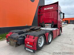 Scania R 500 6x2 RETARDER / DOUBLE BOGIE