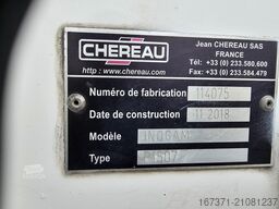 CHEREAU iNOGAM/TYPE 1507 | CARRIER VECTOR 1950| DE HOLL...