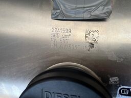 DAF Brandstoftank Diesel 580L 2241599 eerste montag...