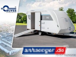 Behindertengerechter Wohnwagen 1500kg zGG