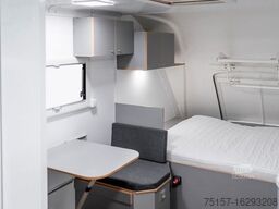 Behindertengerechter Wohnwagen 1500kg zGG