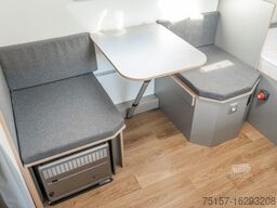 Behindertengerechter Wohnwagen 1500kg zGG