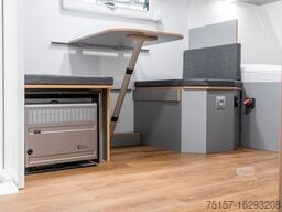 Behindertengerechter Wohnwagen 1500kg zGG