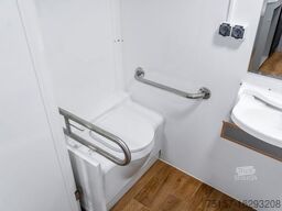 Behindertengerechter Wohnwagen 1500kg zGG