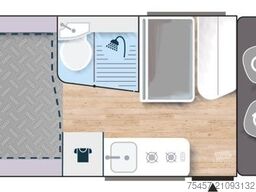CHAUSSON V690 SPORT LINE MJ26 /Arctic.-P.,/Autom./Connect