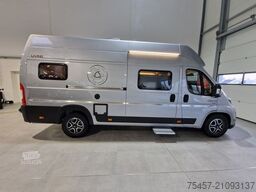 DREAMER LIVING VAN Select - Heck Rundsitzgruppe