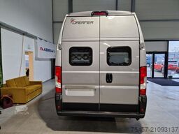 DREAMER LIVING VAN Select - Heck Rundsitzgruppe