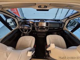 DREAMER LIVING VAN Select - Heck Rundsitzgruppe