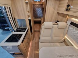 DREAMER LIVING VAN Select - Heck Rundsitzgruppe