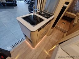 DREAMER LIVING VAN Select - Heck Rundsitzgruppe