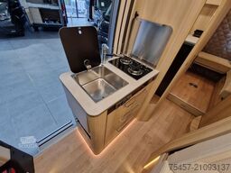 DREAMER LIVING VAN Select - Heck Rundsitzgruppe