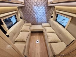 DREAMER LIVING VAN Select - Heck Rundsitzgruppe