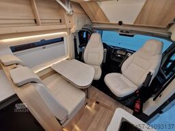 DREAMER LIVING VAN Select - Heck Rundsitzgruppe